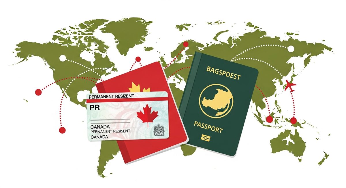 Canada Pr Travel Benefits Bangladesh