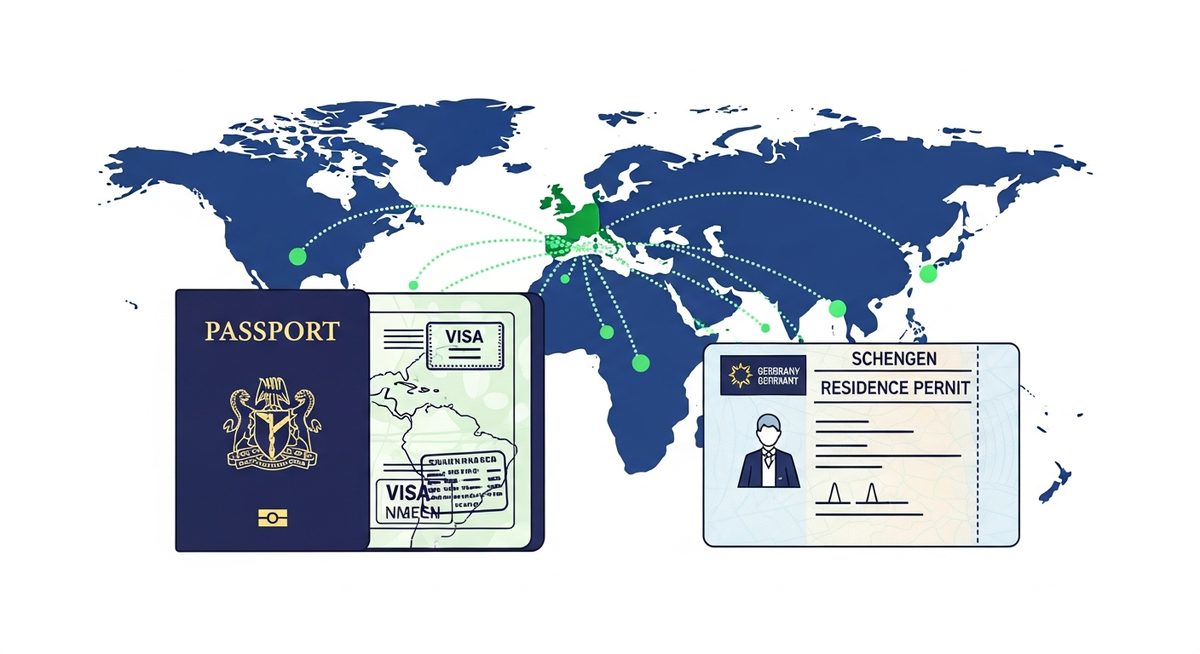 Schengen Residence Permit Nigeria