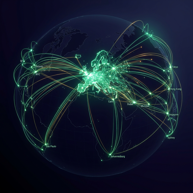 Visa-Free Travel with a Schengen Residence Permit (2026)