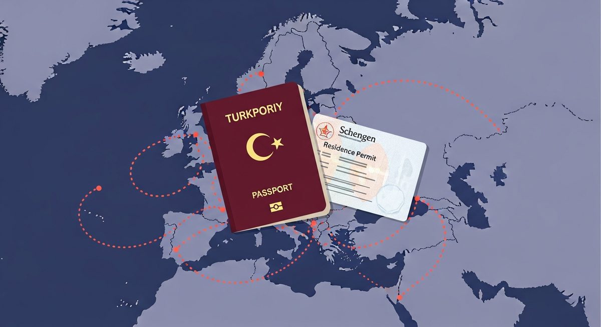 Schengen Residence Permit Turkey