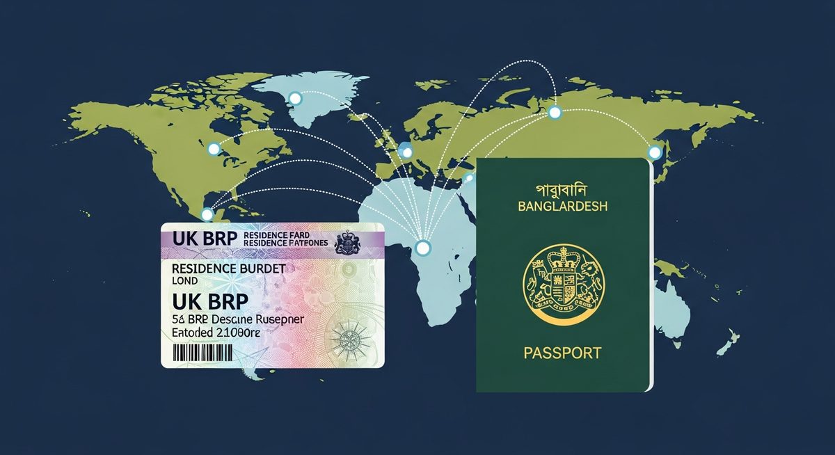 Uk Brp Travel Benefits Bangladesh