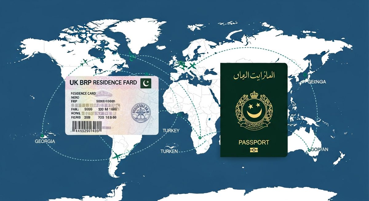 Uk Brp Travel Benefits Pakistan