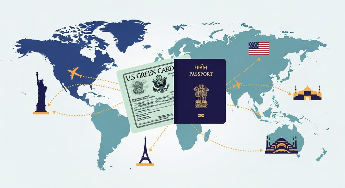 Us Green Card Travel Benefits India