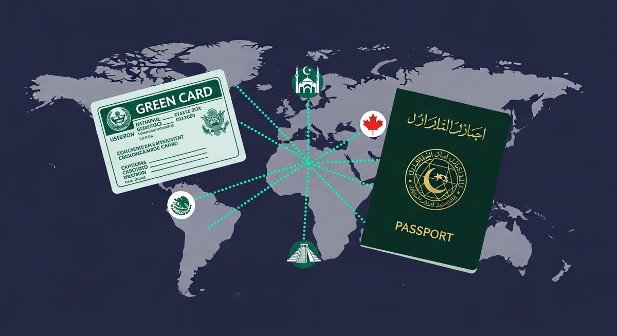 Us Green Card Travel Benefits Pakistan