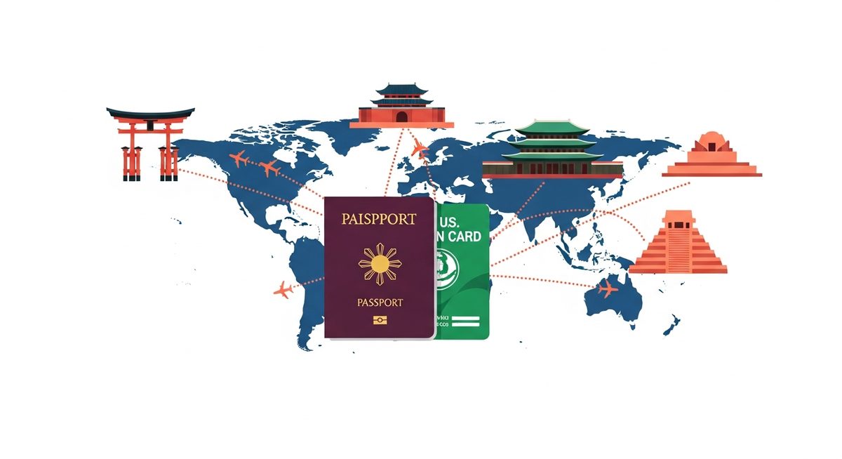 Us Green Card Travel Benefits Philippines