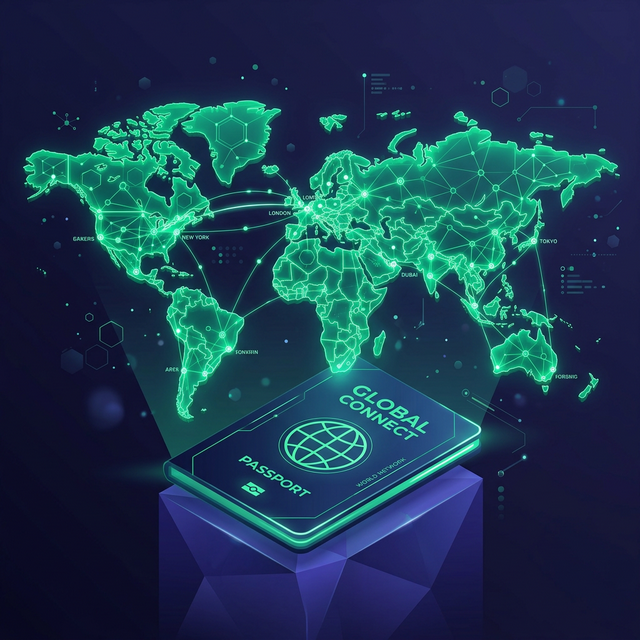 Visa-Free Countries Map